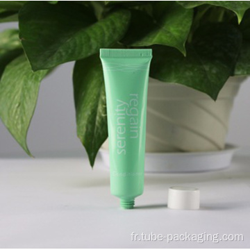 Tube en plastique 20 mlcosmetic pour l&#39;emballage de la crème pour les mains